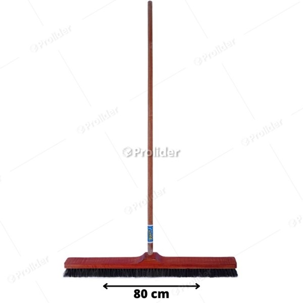 Escobillón de Cerda Negra Genérico Completo 80 cm