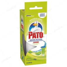 Repuesto Discos Activos Pato Citrico