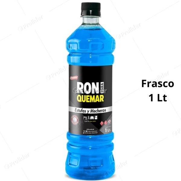 Ron de Quemar Qr Frasco 1 Litro