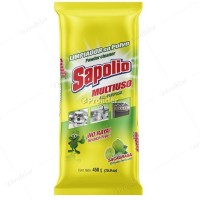 Repuesto Pulidor En Polvo Sapolio 450 gr Cocina (Amarillo)