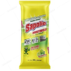 Repuesto Pulidor En Polvo Sapolio 450 gr Cocina (Amarillo)