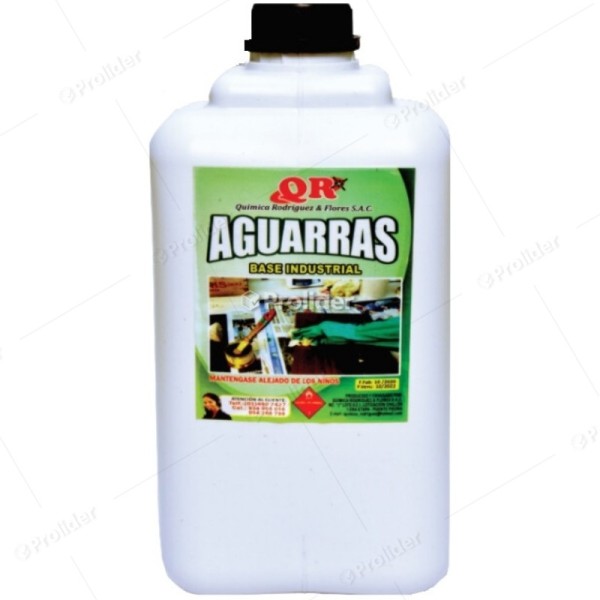 Aguarras Genérico Galón 3 Litros