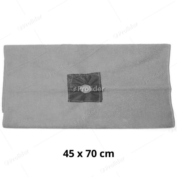 Trapeador Microfibra Genérico 45 x 70 cm Plomo
