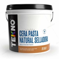 Cera En Pasta Tekno Balde 3785 ml Neutral Selladora