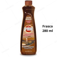 Lustramuebles En Crema Premio Frasco 280 ml Rasguños (Marron)