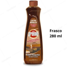 Lustramuebles En Crema Premio Frasco 280 ml Rasguños (Marron)