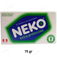 Jabón de Tocador Neko 75 gr ExtraProtección (Celeste)