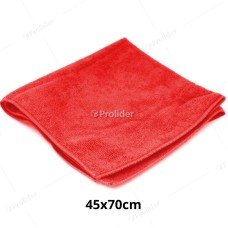 Paño Microfibra grande Genérico 45 x 70 cm Rojo