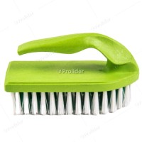 Escobilla de Plástico Hude Plancha con Asa Verde