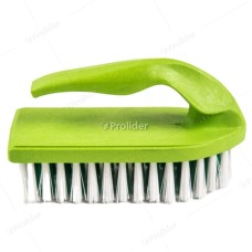 Escobilla de Plástico Hude Plancha con Asa Verde