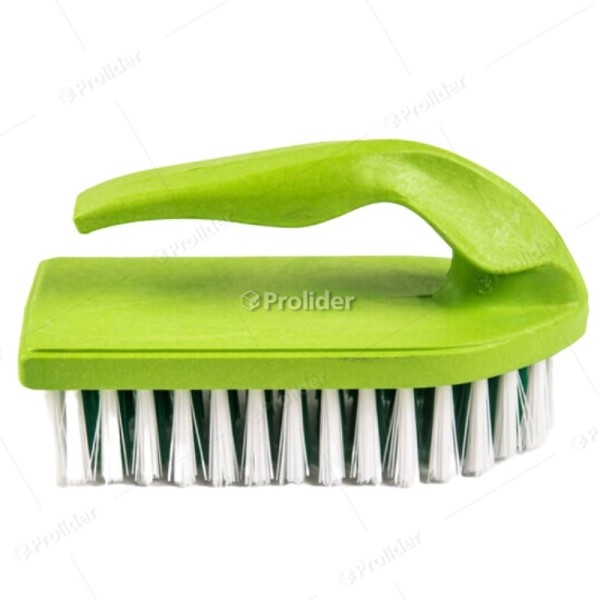 Escobilla de Plástico Hude Plancha con Asa Verde