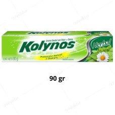 Pasta Dental Kolynos Triple Limpieza 90 gr