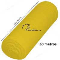 Fardo de Franela San Jacinto 60 Metros Amarillo