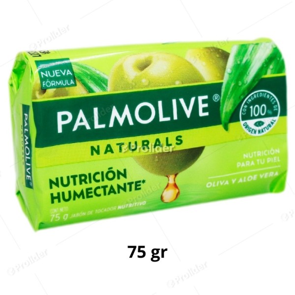 Jabón de Tocador Palmolive 75 gr Verde Aloe Vera