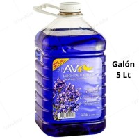 Jabón Líquido Aval Tocador Galón 5 Litros Lavanda