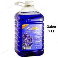 Jabón Líquido Aval Tocador Galón 5 Litros Lavanda