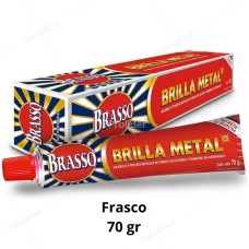 Abrillantador de Metales Brasso Crema 70 gr