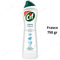 Limpiador Crema Cif Multiusos Grande Frasco 750 gr Original