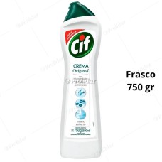 Limpiador Crema Cif Multiusos Grande Frasco 750 gr Original