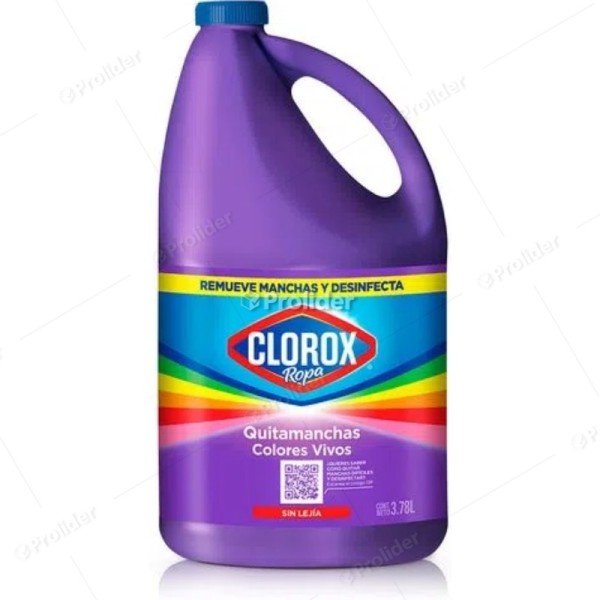 Quitamanchas Clorox Ropa Color Galón 3785 ml