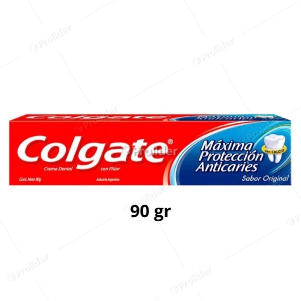 Pasta Dental Colgate Anticaries 90 gr
