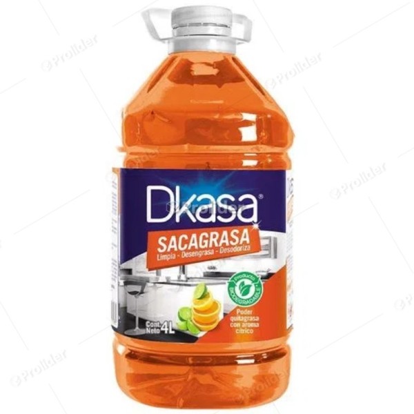Sacagrasa Dkasa Galón 4 Litros Citrico