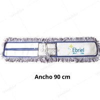 Repuesto Mopa Plana Rectangular Ebriel 90 cm