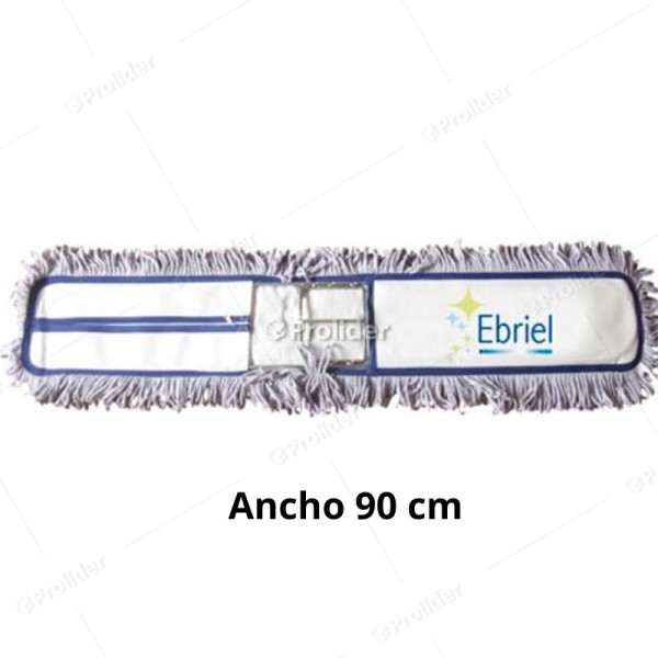 Repuesto Mopa Plana Rectangular Ebriel 90 cm