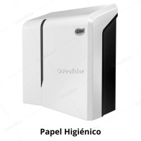 Dispensador Papel Higiénico Jumbo Elite Evolution Plástico Blanco 395123