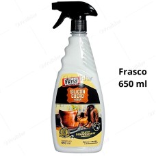 Silicona Liquida Blanca Para Cuero Friss Gatillo 650 ml