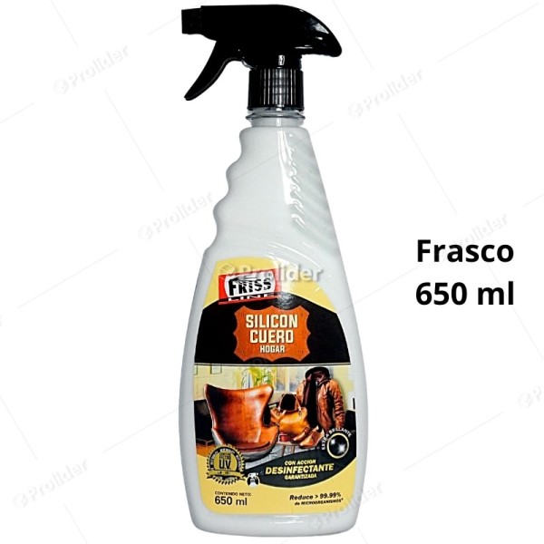 Silicona Liquida Blanca Para Cuero Friss Gatillo 650 ml