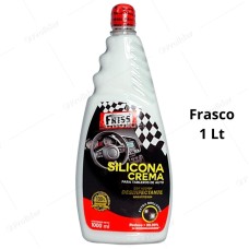 Silicona Liquida Blanca Tableros Friss Frasco 1 Litro