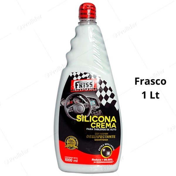 Silicona Liquida Blanca Tableros Friss Frasco 1 Litro