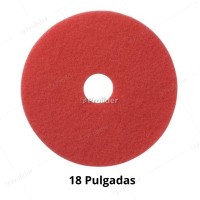 Disco Pad Genérico N° 18 Rojo
