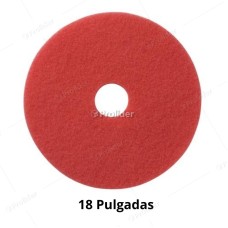 Disco Pad Genérico N° 18 Rojo