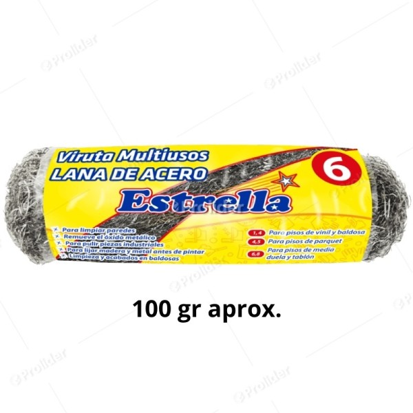 Viruta de Acero N° 6