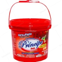 Cera En Pasta Principe Balde 3.5 Litros Rojo