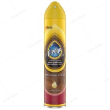 Lustramuebles En Spray Pledge Ambar y Argan 378 ml