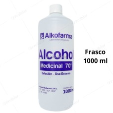 Alcohol 70° Alkofarma Frasco 1 Litro