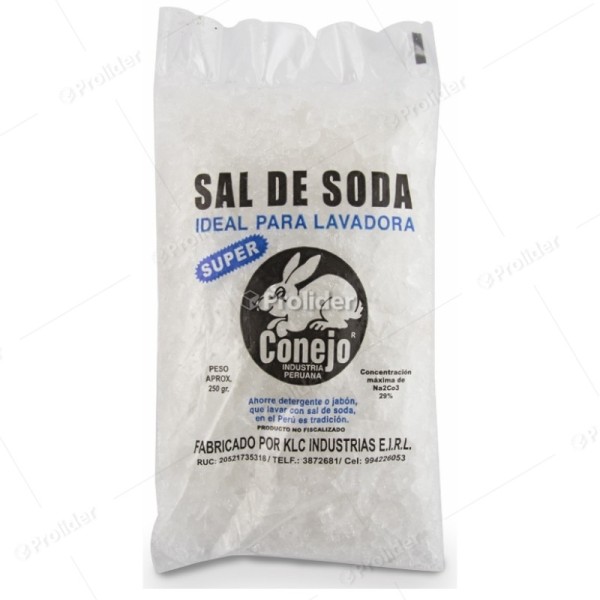 Sal de Soda Quitamanchas Bolsa x 1 Kilo