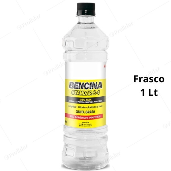 Bencina QR Frasco 1 Litro