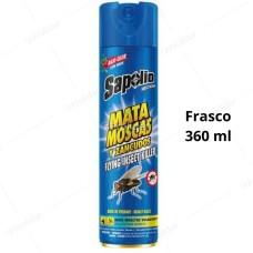 Insecticida En Spray Sapolio Frasco 360 ml Mata Moscas Y Zancudos