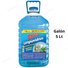 Limpiavidrios Sapolio Galón 5 Litros