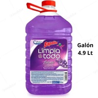 Limpiatodo Sapolio Galón 4.9 Litros Lavanda