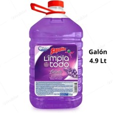 Limpiatodo Sapolio Galón 4.9 Litros Lavanda