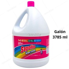 Quitamanchas Sapolio Ropa Color Galón 3.875 Litros