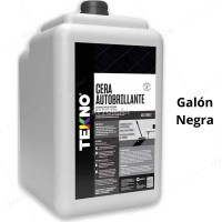 Cera Autobrillante Tekno Galón 3785 ml Negro