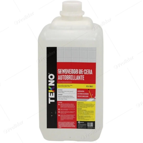 Removedor de Cera Tekno Galón 3785 ml