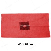Trapeador Microfibra Genérico 45 x 70 cm Rojo