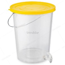 Balde Chichero con Tapa Y Caño Reyplast 20 Litros